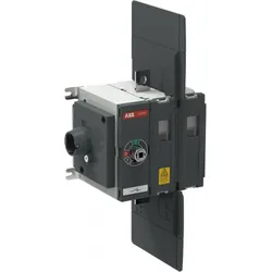 ABB OTDC100GV02S DC-Lasttrennschalter 2-polig, 100 A, 1500 V DC Schaltmechanismus links