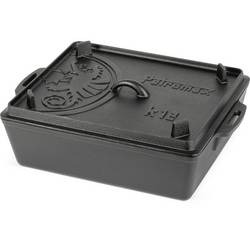 Petromax Kastenform K12 mit Deckel Kastenkuchenform K12