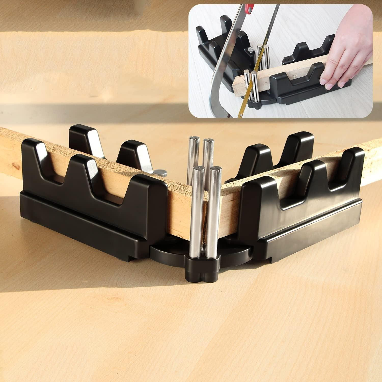 2-in-1 Miter Meet- en Zaagtool voor Klusprojecten