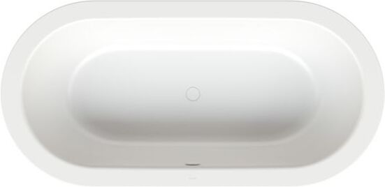 Bette BetteStarlet Oval Badewanne 2745-004CFXXK edelweiß, 195x95x42cm, freistehend