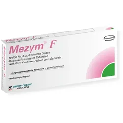 MEZYM F magensaftresistente Tabletten 50 St