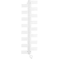 Zehnder Design-Heizkörper Yucca elektrisch IHE, 1822x47x800 mm, Beach Gold, montagefertig mit Wandkonsolen, Schutzart IP65