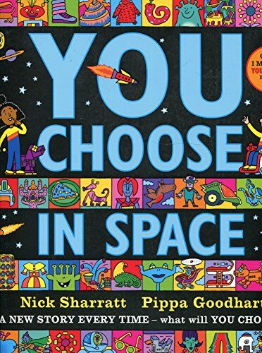 Pippa Goodhart - You Choose in Space - Preis vom 15.10.2026 23:06:25 h