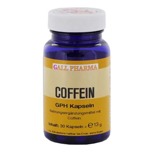 Hecht-Pharma GmbH Coffein Gph Kapseln 06447713