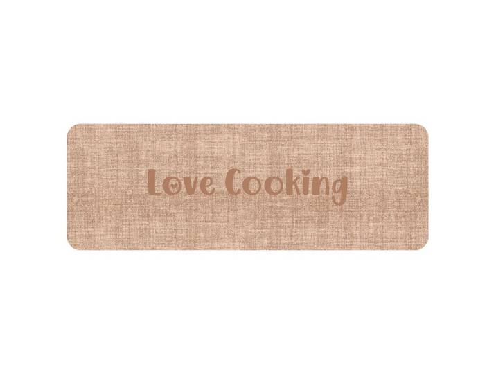 Küchenläufer Cook&Wash Love Cooking 50x150 cm