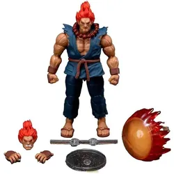 Jada Street Fighter II Akuma 6.2" Figure
