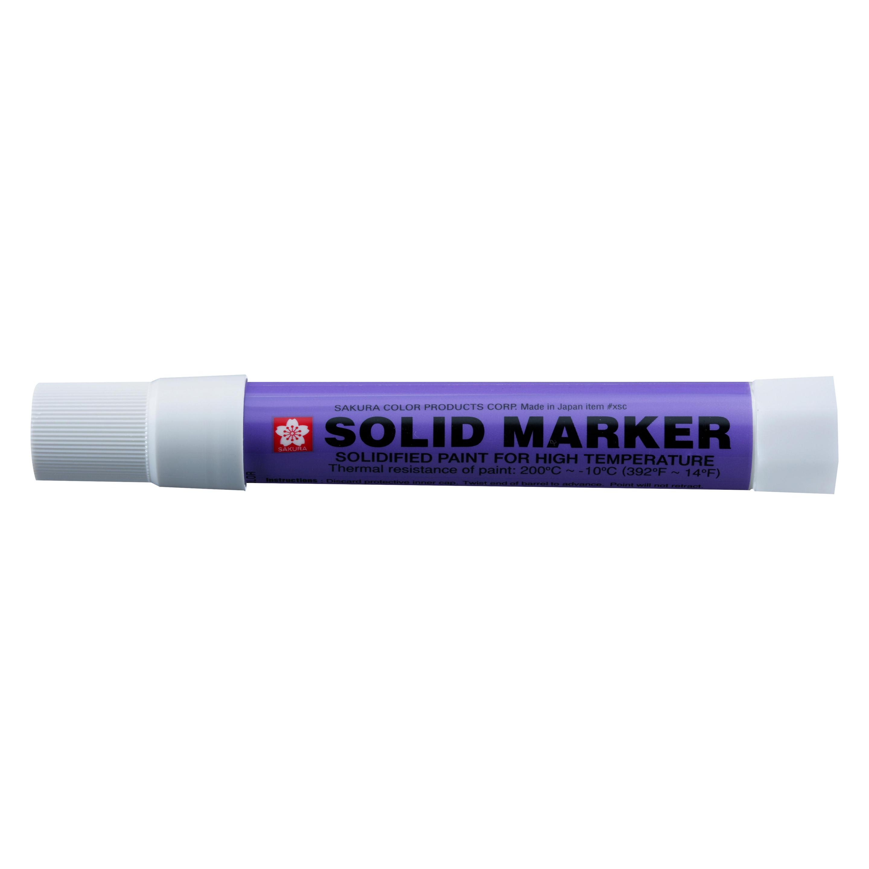 Sakura Marker Solid Breit, Weiss (1x) (XSC#50)