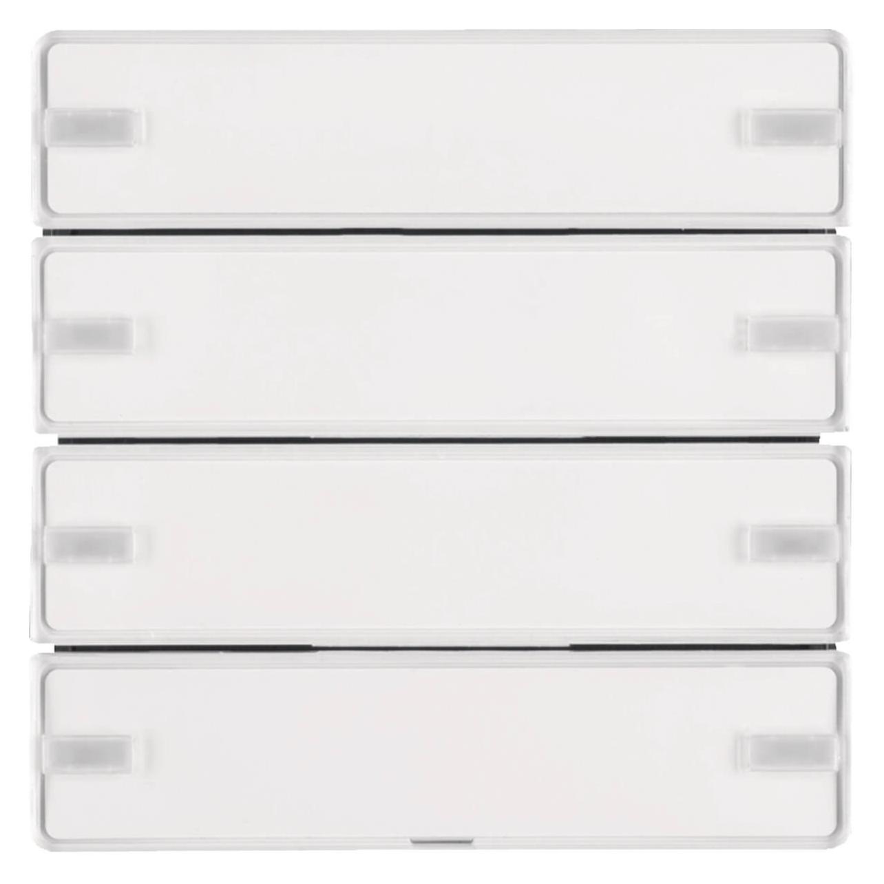 Berker Tastsensor 4fach Komfort 80144329 KNX Q.1/Q.3 polarws samt (80144329)