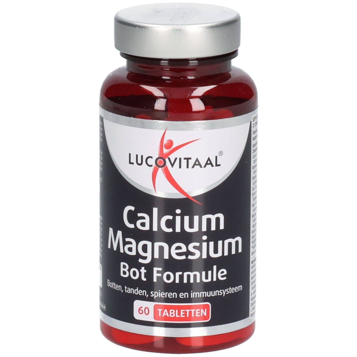 Lucovitaal Calcium Magnesium Bot Formule 60 tabletten St Tabletten