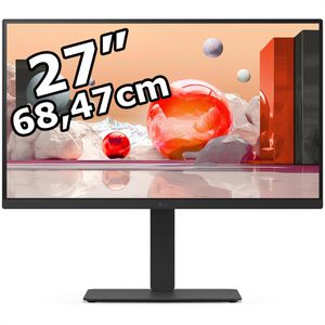 LG Monitor 27BA65QB-B, 27 Zoll, WQHD 2560 x 1440 Pixel, 5 ms, 100 Hz