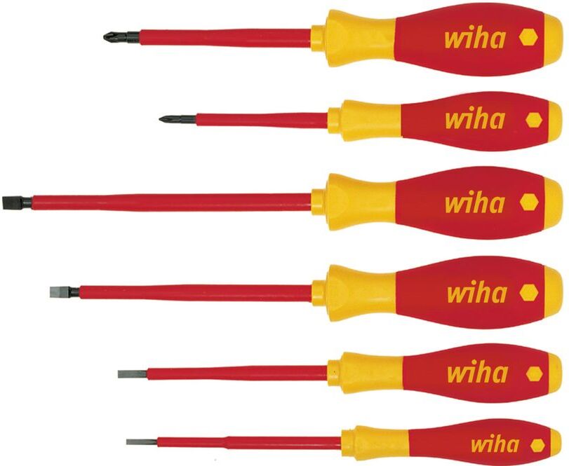 Set di cacciaviti Wiha 6 pezzi 362K6SO SoftFinish