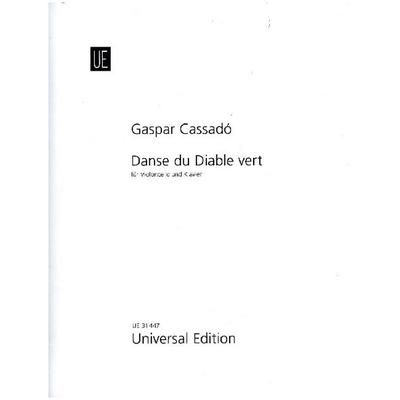 Cassadó, G: Danse du Diable vert (Tanz des grünen Teufels) -