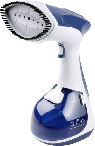 DOMO DO7057S Dampfglätter 1800W Weiß-Blau