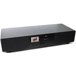 Block Internetradio Symphonieblack (DAB+, FM, Internetradio, Bluetooth, WLAN), Radio, Schwarz