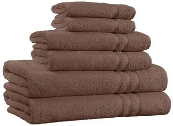 Home Sweet Home Dream Inc Home Sweet Home 6-Piece 650 GSM Cotton Bath Towel Set