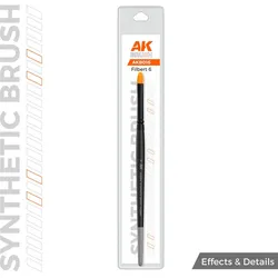 AK Filbert Brush 6