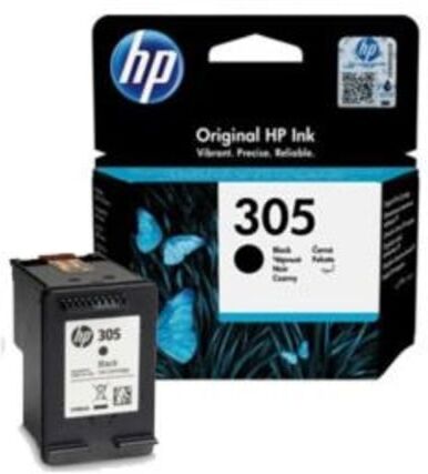 HP 305 cartucho de tinta negro