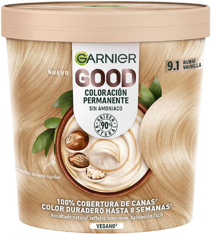 Garnier Bonne coloration permanente #9.1 blond vanille