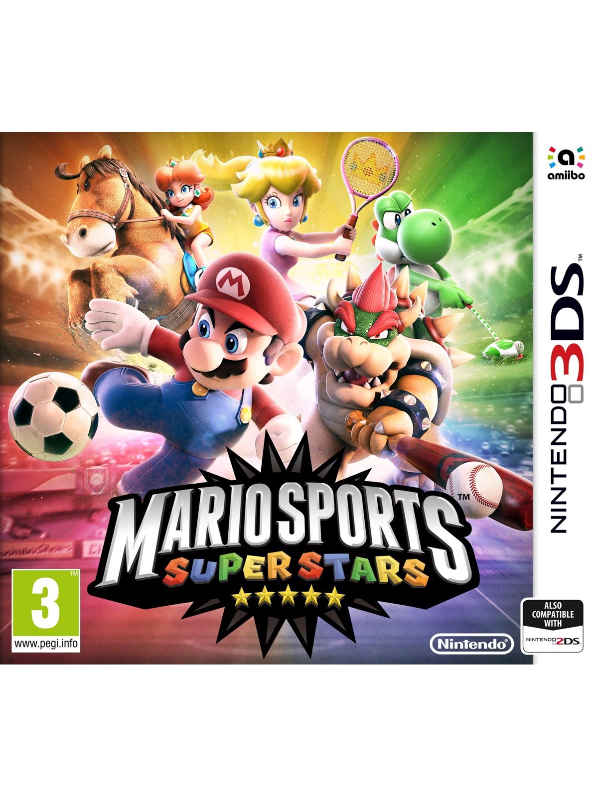 Mario Sports Superstars incl. amiibo card - Nintendo 3DS - Sport - PEGI 3