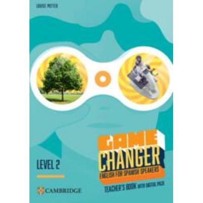 Game Changer Level 2 Teacher's Book with Digital Pack English for Spanish Speakers, Taschenbuch von Louise Potter, Cambridge University Press &