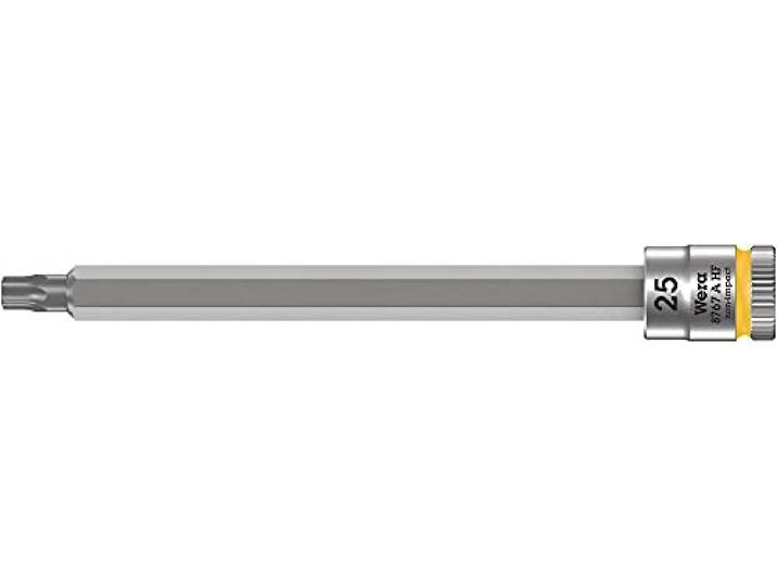 Wera 05003360001 8767 A HF Torx dubbelspel Restraint Drive Zyklop 1/4 (met Retina Display) + iPad, oranje, 05003366001