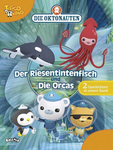 Die Oktonauten: Der Riesentintenfisch / Die Orcas - Preis vom 01.10.2026 17:08:56 h