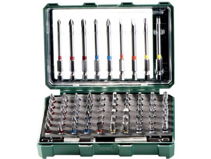 Metabo SP bitbox, 71 stuks (626704000)