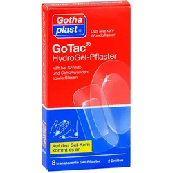 Gotac HydroGel-Pflaster 2 Größenn