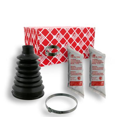 FEBI BILSTEIN Faltenbalgsatz, Antriebswelle radseitig 10355 für RENAULT