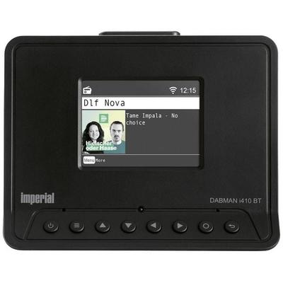 Imperial DABMAN i410 BT HiFi-Tuner Schwarz Bluetooth®, DAB+, Internetradio, WLAN, USB -