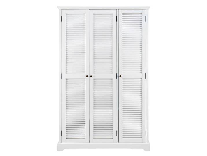 Armoire blanc mat, L130 cm