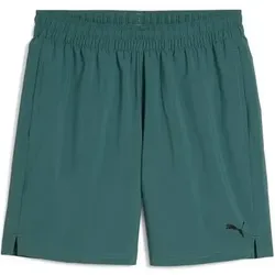 Puma Herren Freizeit / Mode Sommer GJ Shorts Shorts He/Uni M TAD ESSENTIALS 7 Woven Short, Größe XL in Grün Grün