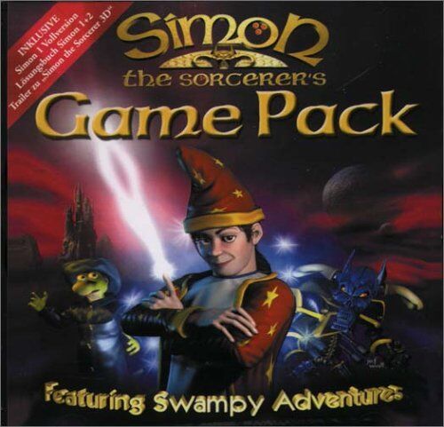 München Mitcom - Simon the Sorcerer's Game- Pack. CD- ROM für Windows 95/98/ ME - Preis vom 11.10.2026 03:10:56 h