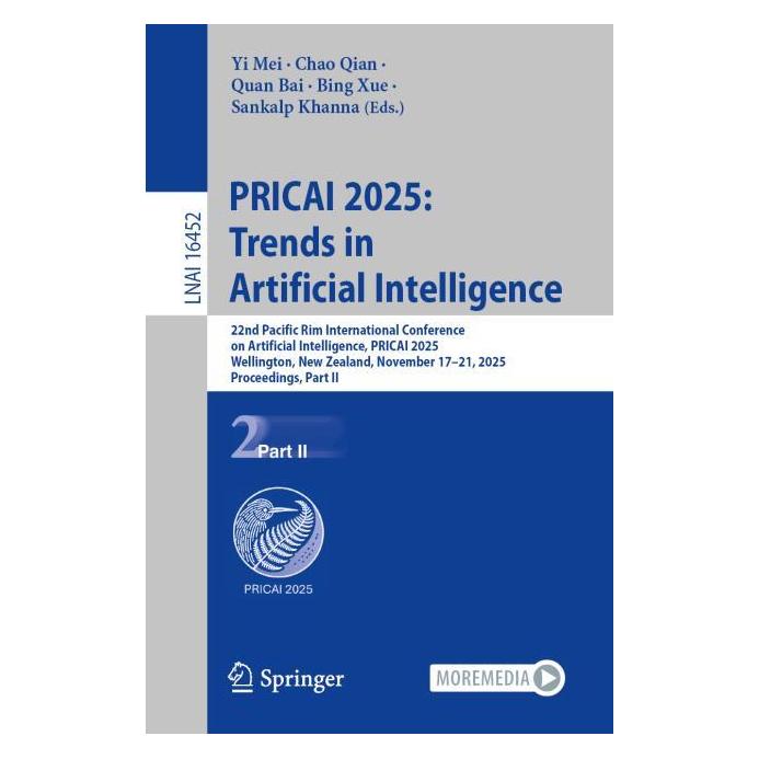 Springer PRICAI 2025: Trends in Artificial Intelligence (Englisch, Bai et al, Bing Xue, Chao Qian, Quan, Sankalp Khanna, Yi Mei) (66190748)