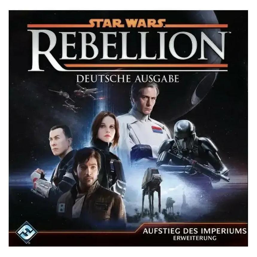 Asmodée Star Wars Rebellion Aufstieg des Imperiums - Erweiterung (Deutsch, 2 - 4 Spieler) (FFGD3006)
