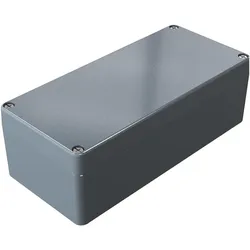 Rose Electronics Gehäuse Aluminium 80x175x57 010818060 (Gehäuse), Elektronikzubehör + Gehäuse, Grau