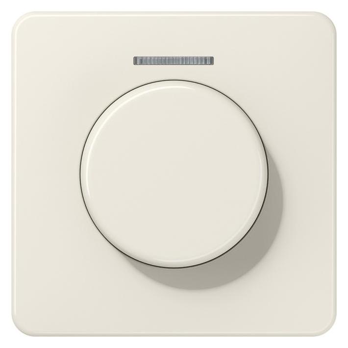 JUNG Drehknopf Symbol Dimmer CD ws glz CD1540KO5 (CD1540KO5)