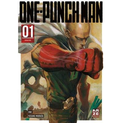 ONE-PUNCH MAN – Band 1, Taschenbuch von Yusuke Murata,ONE, Kazé, 978-2-88921-845-5