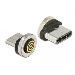 Magnetischer Adapter USB Type-C™ Stecker 65933 65933 Delock Inhalt: 1 St.
