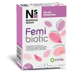 N+s N S Femibiotic 30 Cápsulas
