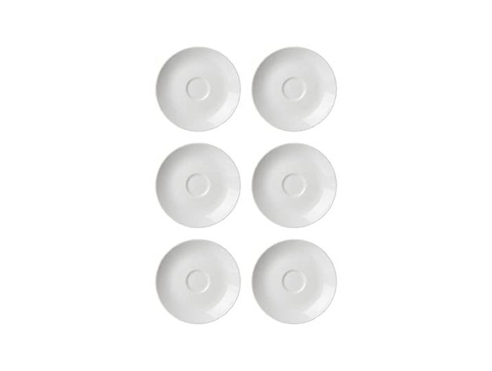 Snap by R&B Kaffee-Serie Bianco weiß Material 6er Espressountertassen-Set