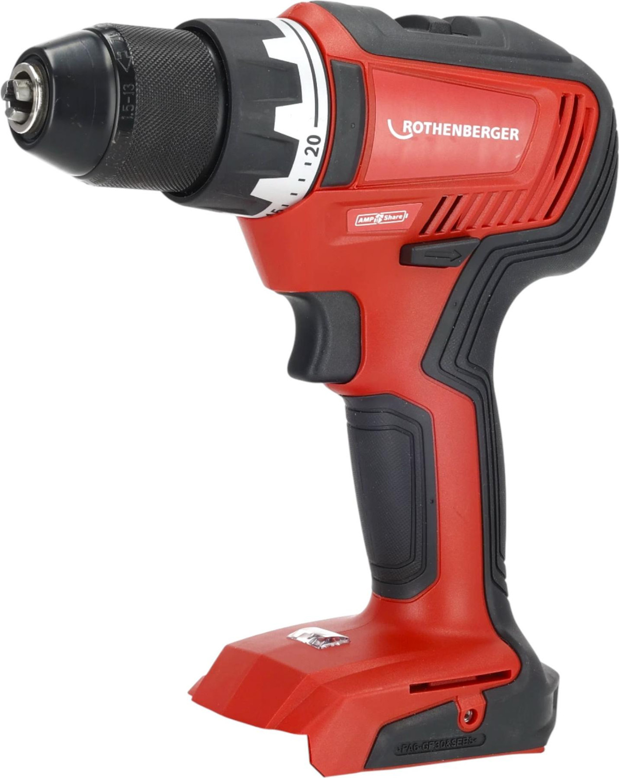 Rothenberger RO DD55 accuboormachine 18 V 55 Nm Brushless AMPShare Solo