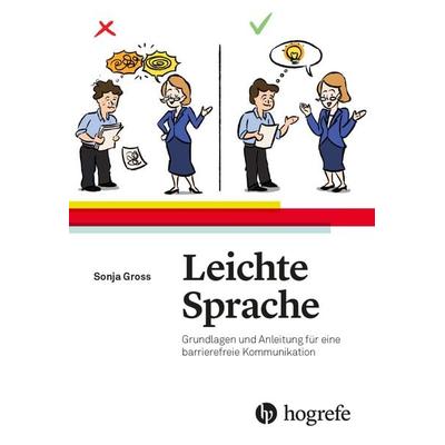 Leichte Sprache, Taschenbuch von Sonja Gross, Hogrefe AG, 978-3-456-86272-9