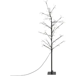 LED-BAUM 120 cm 240LED Warmweiß Timer Außen Flexibel Zweige