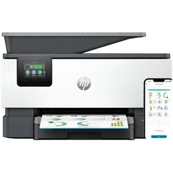HP OfficeJet Pro 9120b Wireless All-in-One Farbe Drucker, Beidseitiger Druck, Kopierer, Scanner