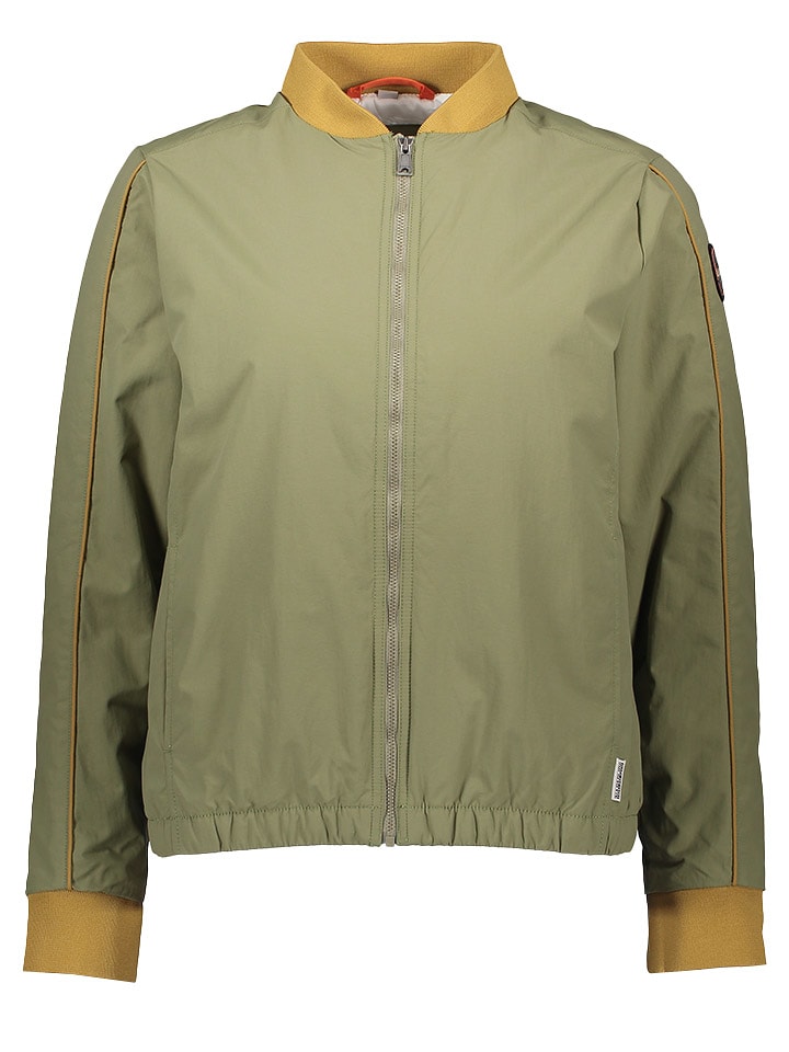 NAPAPIJRY Übergangsjacke in Khaki - S