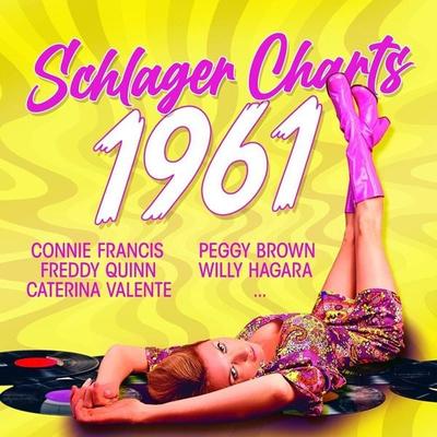 Schlager Charts: 1961, 1 Schallplatte - Various, Sonstige