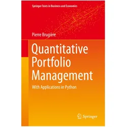 Quantitative Portfolio Management, Fachbücher von Pierre Brugière