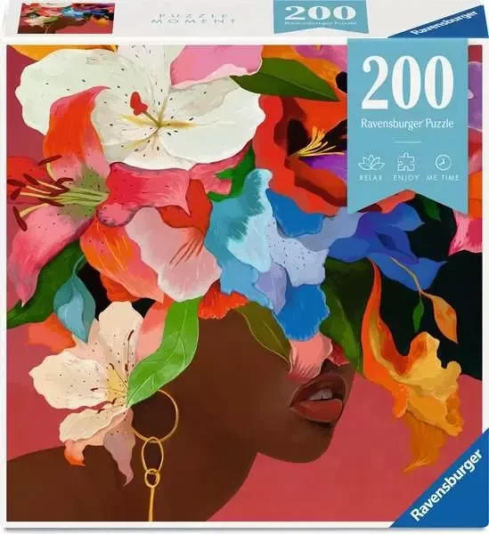 Ravensburger Puzzle Moment - Lilie (200 Teile)