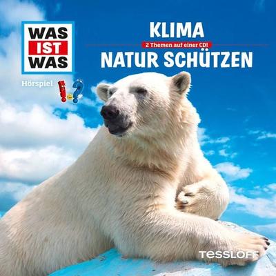 WAS IST WAS Hörspiel-CD: Klima/ Natur schützen - Kurt Haderer, CD, 9783788627379